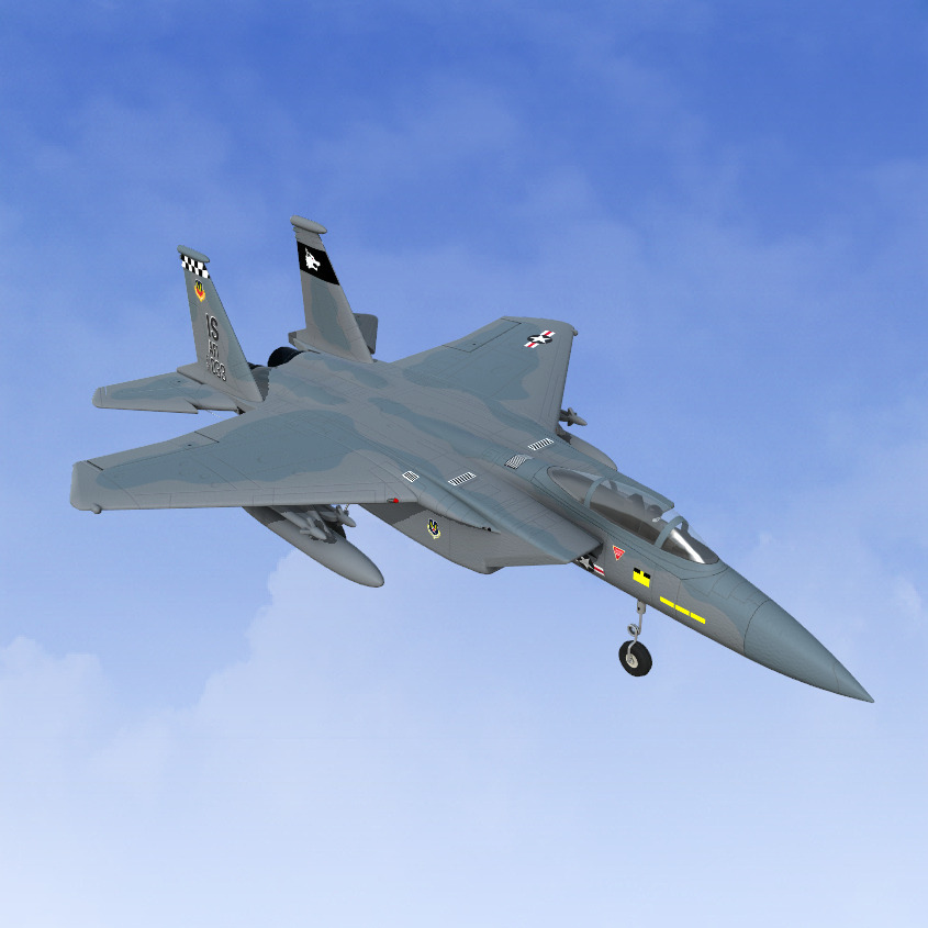 FMS F-15 64mm EDF